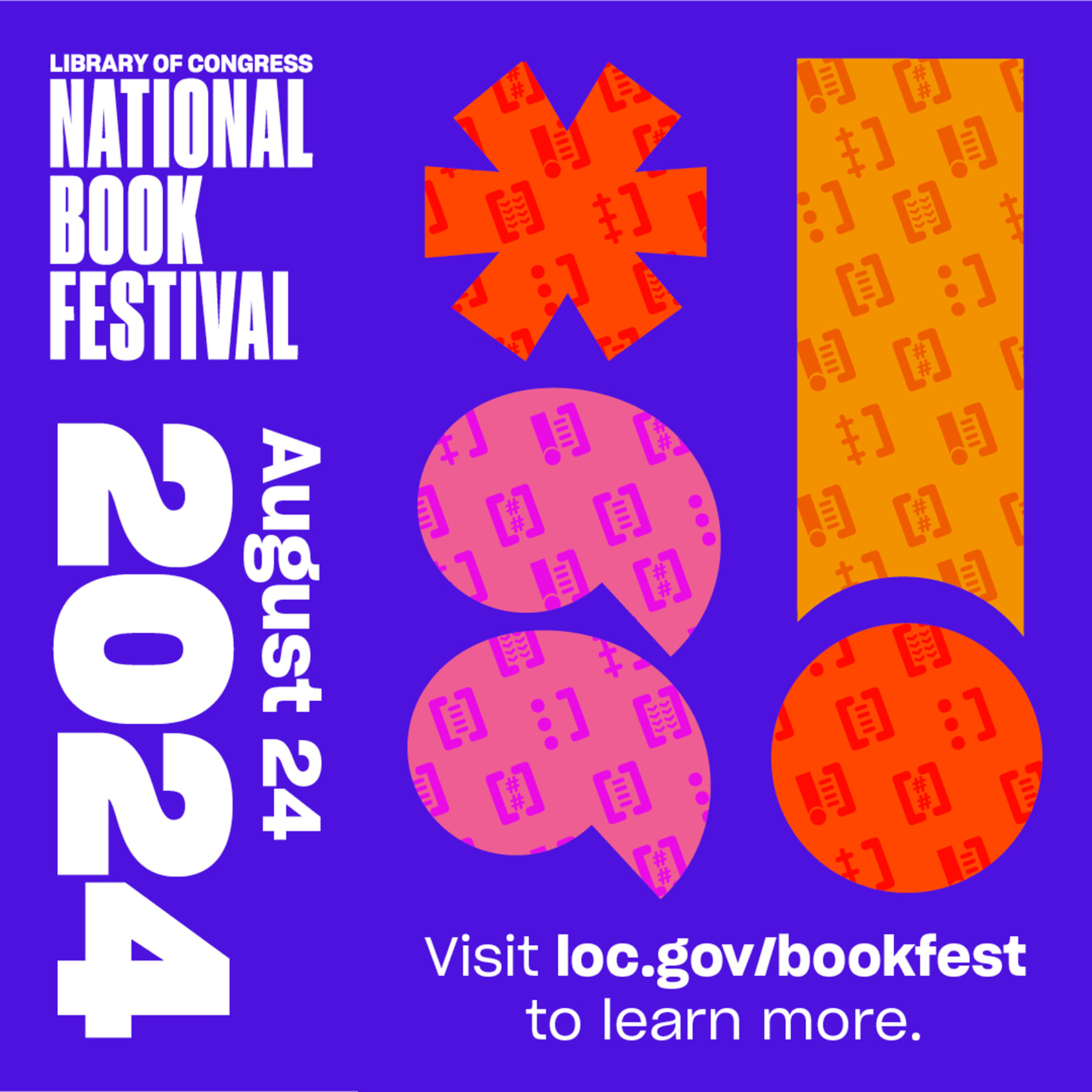 LOC National Book Fesitval